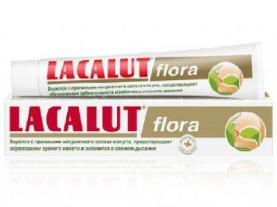 Купить lacalut (лакалют) зубная паста флора, 75г в Балахне
