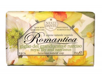 Купить nesti dante romantica (нести данте) мыло твердое королевская лилия и нарцисс 250г в Балахне