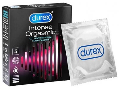 Купить durex (дюрекс) презервативы intense orgasmic 3шт в Балахне