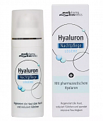 Купить медифарма косметик (medipharma cosmetics) hyaluron крем для лица ночной легкий, 50мл в Балахне