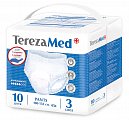 TerezaMed (Терезамед), трусы подгузники для взрослых Large, размер 3 10 шт