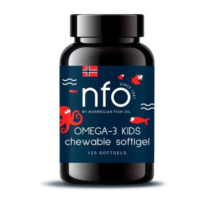 Купить norwegian fish oil (норвегиан фиш оил) омега-3 с витамином д, капсулы жевательные 800мг, 120 шт бад в Балахне