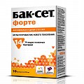 Купить бак-сет форте, мульти пробиотик нового поколения для взрослых и детей с 3-х лет, капсулы 10 шт бад в Балахне
