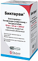 Купить биктарви, таблетки, покрытые пленочной оболочкой 50мг+25мг+200мг 30шт в Балахне