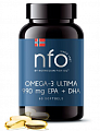 Купить норвегиан фиш оил (nfo) омега-3 ультима, капсулы 1600мг, 60шт бад в Балахне