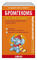Купить бромгекомб экспекторант, сироп 2мг+50мг+1мг/5 мл флакон 100мл в Балахне
