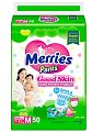 Купить merries (меррис) good skin подгузники-трусики размер м 7-12кг, 50 шт в Балахне