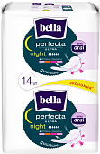 Купить bella (белла) прокладки perfecta ultra night silky dray 14 шт в Балахне