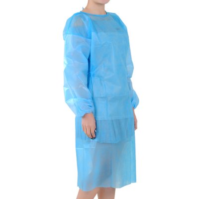 Купить халат, хирургический н/стер.пл.25 140см р.52-54 (голубой) в Балахне
