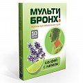 Купить мульти-бронх, пастилки растительные со вкусом шалфея и лайма, 3,25г, 10 шт бад в Балахне