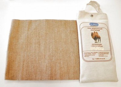 Купить пояс медицинский эластичный с верблюжьей шерстью согреваюший альмед размер 2 s в Балахне