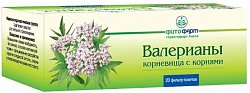 Купить валерианы корневища и корни, фильтр-пакеты 1,5г, 20 шт в Балахне