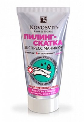 Купить novosvit (новосвит) пилинг-скатка для огрубевшей кутикулы и кожи рук, 50мл в Балахне