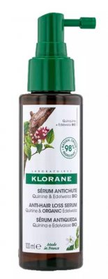 Купить klorane (клоран) концентрат для волос против выпадения волос с хинином и экстрактом эльведейса, 100мл в Балахне