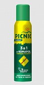 Купить пикник (picnic) family аэрозоль от комаров, 150мл в Балахне