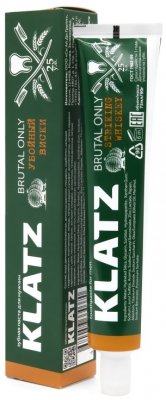 Купить klatz (клатц) зубная паста для мужчин убойный виски, 75мл в Балахне