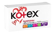 Купить kotex (котекс) тампоны мини 16шт в Балахне