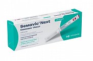 Купить семавик некст, раствор для подкожного введения 0,25 мг/доза, шприц-ручка 3 мл в комплекте с иглами - 4 шт в Балахне