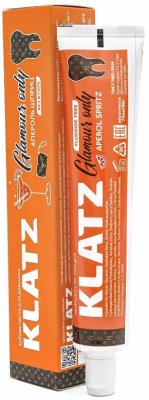 Купить klatz (клатц) зубная паста для женщин апероль без фтора 75мл в Балахне