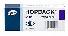 Купить норваск, таблетки 5мг, 30 шт в Балахне