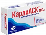 Купить кардиаск, таблетки кишечнорастворимые, покрытые пленочной оболочкой 100мг, 60 шт в Балахне
