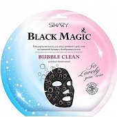 Купить шери (shary) bubble clean маска для лица на тканевой основе двойного действия, 1 шт в Балахне