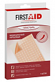 Купить лейкопластырь перцовый first aid (ферстэйд) 10х18см 5шт в Балахне