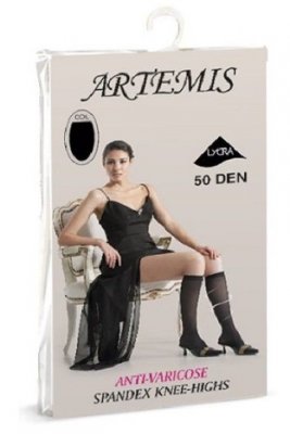 Купить artemis (артемис) гольфы 50 den черный в Балахне