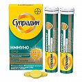 Купить супрадин иммуно про, таблетки шипучие 30 шт бад в Балахне