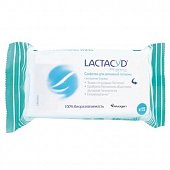 Купить lactacyd pharma (лактацид фарма) салфетки влажные для интимной гигиены с тимьяном 15шт в Балахне