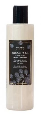 Купить organic guru (органик) шампунь для волос масло кокоса 250 мл в Балахне