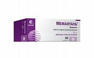 Купить меманталь, таблетки, покрытые пленочной оболочкой 10мг, 60 шт в Балахне