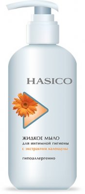 Купить хасико (hasico) мыло жидкое для интимной гигиены календула, 250 мл в Балахне