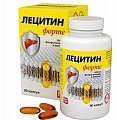Купить лецитин форте, капсулы 1580мг, 90 шт бад в Балахне