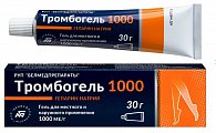 Купить тромбогель, гель для наружного применения 1000ме/г, 30г в Балахне