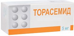 Купить торасемид, таблетки 5мг, 20 шт в Балахне