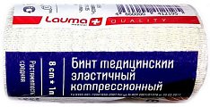 Купить бинт эластичный балтик медикал средней растяжимости, 1м х 8см в Балахне