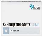 Купить винпоцетин форте, таблетки 10мг 90шт в Балахне