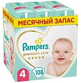 Купить pampers premium care (памперс) подгузники 4 макси 9-14кг, 108шт в Балахне