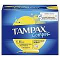 Купить тампакс (tampax) тампоны, compak регуляр 16 шт в Балахне