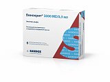 Купить бинокрит, раствор для внутривенного и подкожного введения 3000ме/0,3мл, шприцы 0,3мл, 6 шт в Балахне