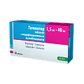 Купить телинстар, таблетки с модифицированным высвобождением 1,5 мг+40 мг, 30 шт в Балахне