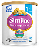 Купить симилак (similac) 1 гипоаллергенный смесь молочная 375г в Балахне