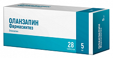 Купить оланзапин фармасинтез, таблетки 5мг 28шт в Балахне