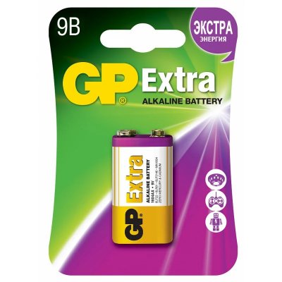 Купить батарейка алкалиновая gp экстра 1604ax-5cr1 9b, 1 шт в Балахне
