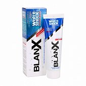 Купить бланкс (blanx) зубная паста вайт шок мгновенное отбеливание,75мл в Балахне