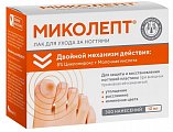 Купить миколепт, лак для ухода за ногтями, флакон 10мл в Балахне