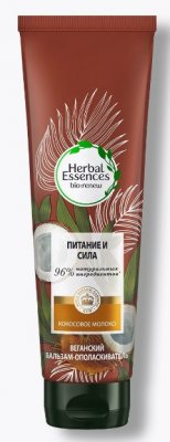 Купить хэрбл эссенсес (herbal essences) бальзам-ополаскиватель для волос кокосовое молоко, 275мл в Балахне