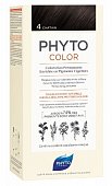 Купить фитосолба фитоколор (phytosolba phyto color) краска для волос оттенок 4 шатен в Балахне