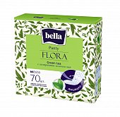 Купить bella (белла) прокладки panty flora с экстрактом зеленого чая 70 шт в Балахне